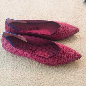 Rothys pointed flats